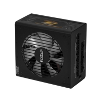 купить Блок питания PCCooler GI-P750, 750W, 12cm fan, Active PFC, 80 Plus Gold, RGB, ATX в Алматы фото 1