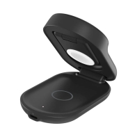 купить BELKIN 25w Qi2 3-IN-1 Foldable Charger, Black в Алматы фото 2
