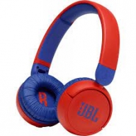 купить Гарнитура накладные JBL JR 310 BT  беспроводные bluetooth, красный/синий(JBLJR310BTRED) в Алматы фото 1