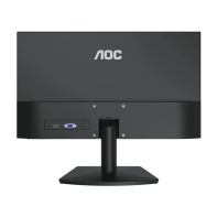 купить Монитор 23,8* AOC 24B15H3/01 IPS 1920x1080 120Hz 1ms 250 cd/m 1300:1 HDMI VGA Черный в Алматы фото 3