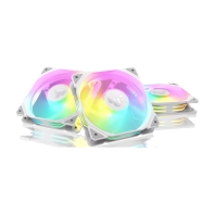 Купить Вентилятор для корпуса ASUS TUF GAMING TR120 FAN ARGB REVERSE WHITE 3IN1 120x120x28 TR120-1R/WT/REV/ Алматы