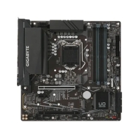 купить Сист. плата Gigabyte Z590M, Z590, 1200, 4xDIMM DDR4, 2xPCI-E x16, PCI-Ex1, M.2, 6xSATA, HDMI, DP, DVI-D, BOX в Алматы фото 1