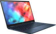 купить Ноутбук HP Elite Dragonfly/i5-8265U 8GB/13.3FHD 400 Touch/256GB NVMe TLC/W10p64/3yw/CL BL/Wi-Fi+BT 5/Galaxy Blue в Алматы фото 2