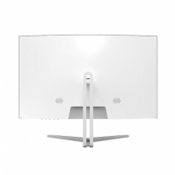 купить Монитор ЖК 23.6* Huntkey X2471C <1920*1080, LED, 144Hz, 5ms, колонки DVI HDMI VGA, изогнутый, WHITE> в Алматы фото 3