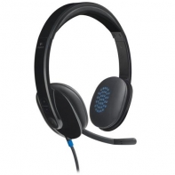 Купить Гарнитура Logitech H540 (USB, элементы управления на наушнике, кабель 1.8м) Алматы