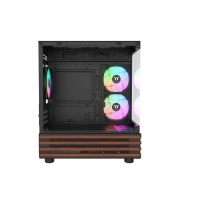 купить Корпус Montech SKY 3 (B) ATX/Micro-ATX/Mini-ITX (Back-Connected MB) 2xUSB3.0 1xType-C 1xAudio Черный в Алматы фото 2