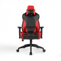 купить Игровое кресло GAMDIAS ACHILLES E1 L BR <RED, спинка:86см, наклон: 150, нагрузка: до 200кг> v2 в Алматы фото 1