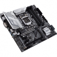 купить Материнская плата ASUS PRIME Z590M-PLUS, Z590, 1200, 4xDIMM DDR4, 2xPCI-E x16, 2xPCI-Ex1, M.2, 5xSATA, DVI-D, DP, HDMI, BOX в Алматы фото 4