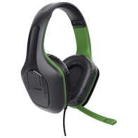 купить Наушники-гарнитура игровая Trust GXT 415X Zirox зеленный (24994) в Алматы фото 2