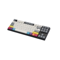 купить Клавиатура Varmilo CMYK VEA87 Cherry Mx Silent Red&nbsp;A23A024A6A1A06A007/E в Алматы фото 2