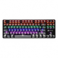 купить Клавиатура Oklick 969G SHOTGUN механическая черный USB Multimedia for gamer LED в Алматы фото 1