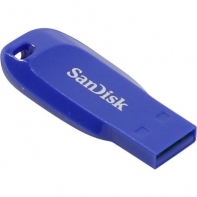 Купить SanDisk Cruzer Blade 32GB Electric Blue; EAN: 619659146924 Алматы