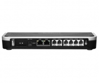 купить Grandstream UCM6204, IP PBX appliance, 4 FXO ports, 2 FXS ports, Dual GigE RJ45 Ethernet ports with PoE Plus в Алматы фото 3