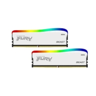 купить Модуль памяти Kingston Fury Beast White RGB KF436C17BWAK2/16 DDR4 DIMM 16Gb KIT (2x8) 3600 MHz CL17 в Алматы фото 1