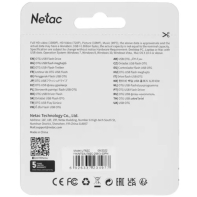 купить Флэш-накопитель Netac U782C USB3.0+TypeC Dual Flash Drive 256GB, up to 130MB/s в Алматы фото 3