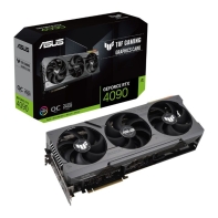 купить Видеокарта ASUS GeForce RTX4090 OC GDDR6X 24GB 384-bit 2xHDMI 3xDP TUF-RTX4090-O24G-GAMING в Алматы фото 2