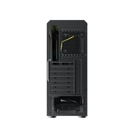 купить Корпус Wintek Crystal D533-B TG, Midi Tower, ATX, Black, 1x3.5*/1x2.5*, 3xUSB в Алматы фото 2