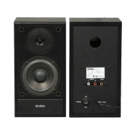купить Акустическая система SVEN SPS-702, чёрный, 2.0, мощность 2 х 20 Вт (RMS) SV-0120702BL в Алматы фото 3