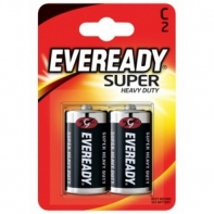 Купить Элемент питания R14-C Eveready SHD 2 штуки в блистере Алматы