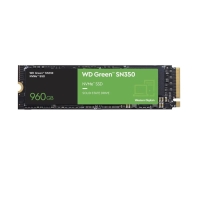 Купить SSD 960GB WD Green SN350, M.2, read 2400 MB/s, write 1900 MB/s,  PCle 3.0, TLC WDS960G2G0C в Алматы