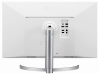 купить Монитор 27* LG 27UL650-W IPS 3840х2160 16:9 яркостью 350кд/м2 5мс HDMI Display Port в Алматы фото 2
