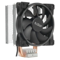 купить Вентилятор для процессора PCCooler GI-X3B V2 Blue Led TDP 125W 4-pin LGA Intel/AMD GI-X3B V2 Black в Алматы фото 2