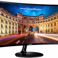 купить Монитор LCD 27** [16:9] 1920х1080(FHD) TN, nonGLARE, 300cd/m2, H170&deg;/V160&deg;, 1000:1, 12М:1, 16.7M Color, 1ms, VGA, HDMI, DP, USB-Hub, Tilt, Speakers, Audio out, 3Y, Black в Алматы фото 1