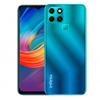 купить Смартфон Infinix Smart6 2+32GB green в Алматы фото 1