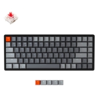 купить Клавиатура Keychron K2-A1 Red Switch White Led Gateron G pro Mechanical Wireless&nbsp;K2A1_Keychron в Алматы фото 1