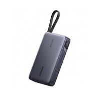 купить Пауэрбанк UGREEN PB550 55996B 20000mAh 67W 1C1A Power Bank with 1*67W Built-in Cable в Алматы фото 1
