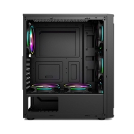 купить Компьютерный корпус 1STPLAYER RAINBOW RB-4 Black без Б/П в Алматы фото 3