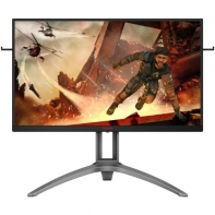 купить Монитор игровой 27" AOC AG273QX VA 2560x1440 165Hz 1ms 400cd/m 3000:1 2xHDMI 2xDP 4xUSB3.0 2w2W в Алматы фото 1