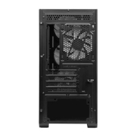 купить Компьютерный корпус MSI MAG FORGE M100A mATX/Mini-ITX 1x3.5", 2x2.5", 1xUSB 3.2 Gen1, ARGB, MicroATX в Алматы фото 4