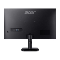 купить Монитор Acer KA242YG0bi (KA2 Series) 23,8* (60 см) / 1920?1080 Full HD / IPS  / 1 мс (VRB) / 250 кд/м? / 1? HDMI 1.4 / 1? VGA / VESA 100?100 / BlueLight Shield / AdaptiveSync / Черный корпус / внешний блок питания (несъёмный штекер) / в комплекте HDM в Алматы фото 3