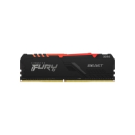 купить Модуль памяти Kingston Fury Beast RGB KF426C16BBA/16 DDR4 DIMM 16Gb 2666 MHz CL16 в Алматы фото 1