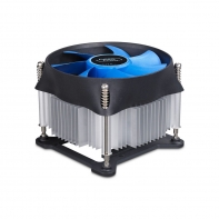 купить Кулер для процессора Intel, Deepcool, THETA 20 PWM DP-ICAS-T20P, Intel 1156/LGA1155/LGA1151/LGA1150, 95W, 100мм, 900- 2400&plusmn;10% RPM об/м, 17,8-32,5 дБА, 4pin, Габариты 97,5х97,5х60мм, Чёрный в Алматы фото 2