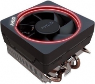 купить Фирменный Вентилятор AMD Премиум Класса с Подсветкой AMD Wraith MAX CPU Cooler with RGB LED для процессоров с разъемом AM4 и Ryzen, медь, 140W, 4-pin, AM2, AM2+, AM3/AM3+/FM1, AM4, FM2/FM2+ 199-999575 в Алматы фото 1