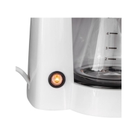 купить Кофеварка электрическая GALAXY LINE GL0709, 800Вт, Объем 0,75 л (4 - 6 чашек), 220В/50Гц Белая в Алматы фото 4