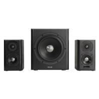 купить Акустическая система Bluetooth Edifier S351DB Black <2.1, RMS 150ВТ, PC/AUX/OPT/COX/BT, Пульт> в Алматы фото 1