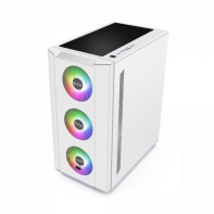 купить Компьютерный корпус PCCooler DIAMOND MA200W MESH ATX/M-ATX/ITX USB3.0, 2xUSB2.0 White в Алматы фото 2