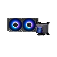 купить Водяное охлаждение для CPU MAG CORELIQUID A15 240 Socket Intel/AMD, ARGB, Fan 2x120см Черный в Алматы фото 2