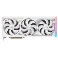 купить Видеокарта ASUS GeForce RTX4090 OC WHITE GDDR6X 24GB 384bit 2xHDMI 3xDP ROG-STRIX-RTX4090-O24G-WHITE в Алматы фото 2