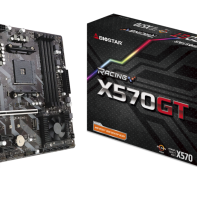 купить Материнская плата AM4 Biostar X570GT <ATX, 4xDDR4, VGA, HDMI, M2, USB2.0x4, USB3.0x8> в Алматы фото 1