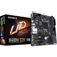 купить Сист. плата Gigabyte H410M-S2H, H410, 1200, 2xDIMM DDR4, 1xPCI-E x16, 2xPCI-E x1, M2, 4xSATA, HDMI, DVI-D, D-Sub, mATX в Алматы фото 1