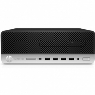 купить Компьютер HP Europe/EliteDesk 800 G5/SFF/Core i5/9500/3 GHz/8 Gb/512 Gb/DVD+/-RW/Graphics/UHD630/256 Mb/Windows 10/Pro/64/USB  Slim kbd/mouseUSB/Intel в Алматы фото 1