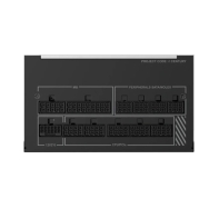 купить Блок питания Montech 1050W, CENTURY II 1050W, Full Modular, 80+ GOLD, КПД 90%, Fan 135mm, Серебро в Алматы фото 3