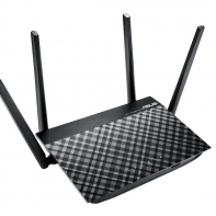 купить ASUS RT-AC58U Двухдиапазонный маршрутизатор с поддержкой Wi-Fi 802.11ac /  в Алматы фото 1