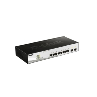Купить Switch 8 port D-Link DGS-1210-10MP/F3A, 8x10/100/1000 Мбит/с, 2xGigabit Ethernet SFP в Алматы