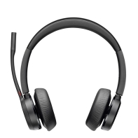 купить Наушники Poly/Voyager 4320 USB-C с сертификацией Microsoft Teams + адаптер BT700 в Алматы фото 3