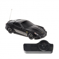 купить Радиоуправляемая машина, RASTAR, 60400B, 1:32, Ferrari 599 GTO, Пластик, 27 Mhz, Черный в Алматы фото 1